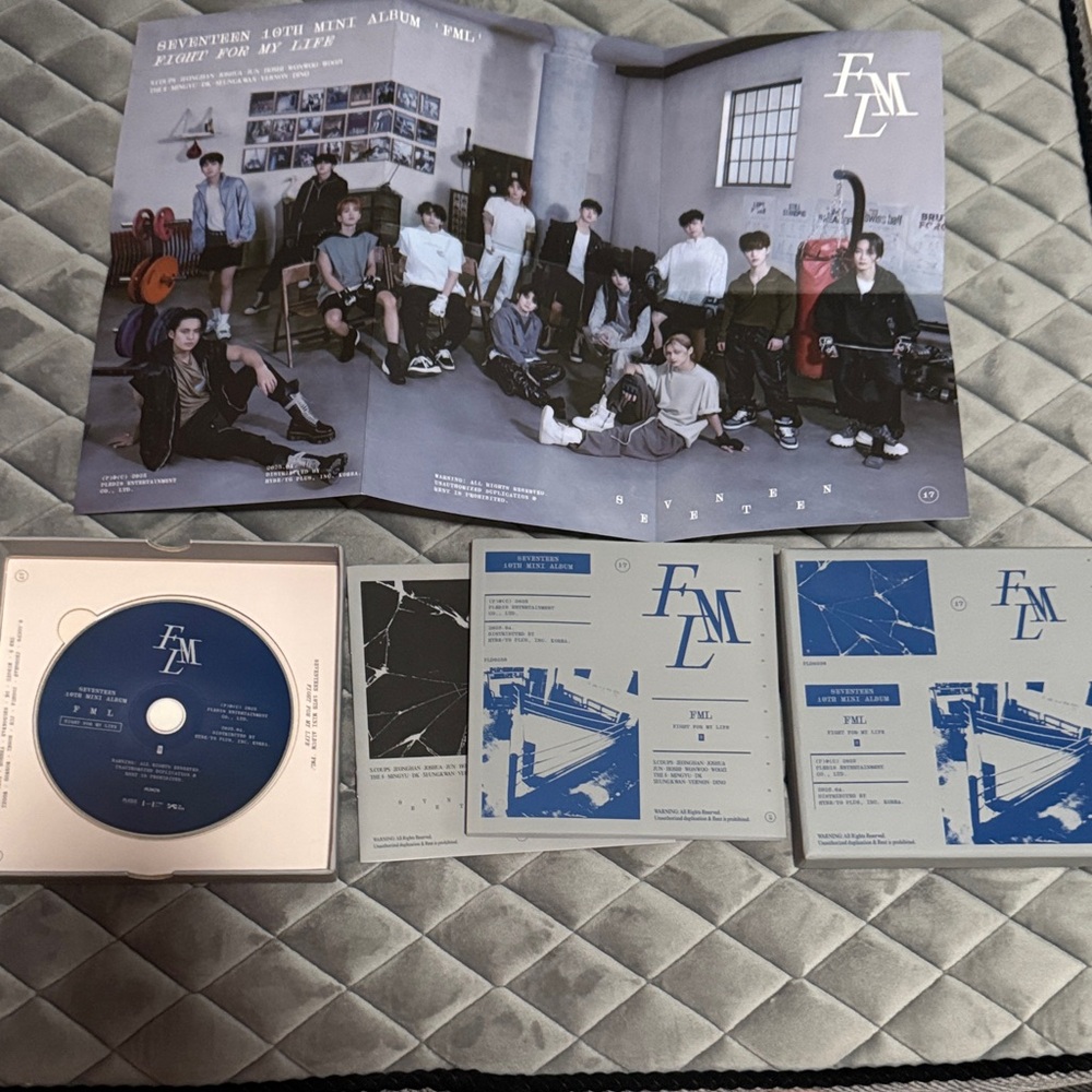 SEVENTEEN 10th Mini Album (FML) Fight for my life ver.